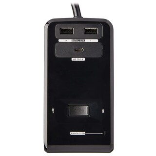 Foto 6 | Protector Contra Sobretensiones Tripp Lite Safe-it, Abrazadera De Escritorio, 6 Salidas Usb-c - Venta Internacional.