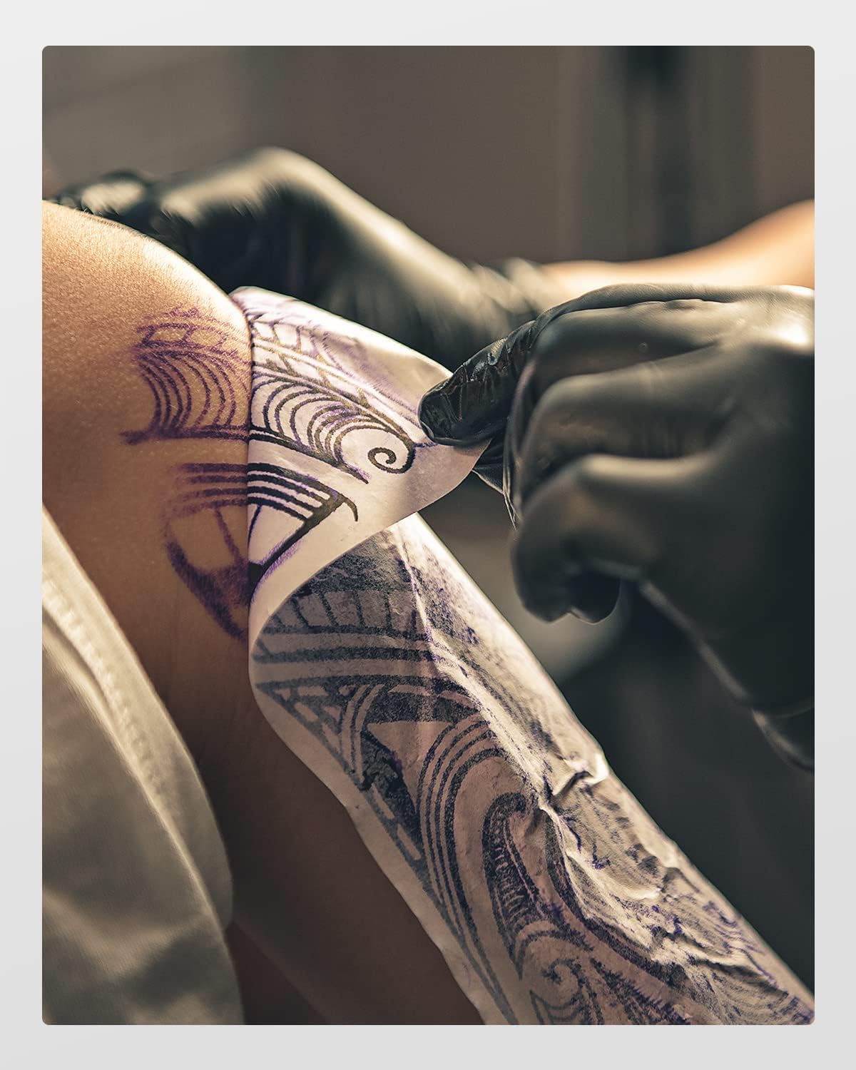 Foto 7 | Papel Para Transferencia De Tatuajes Phomemo, 150 Hojas, Tamaño A4 - Venta Internacional.