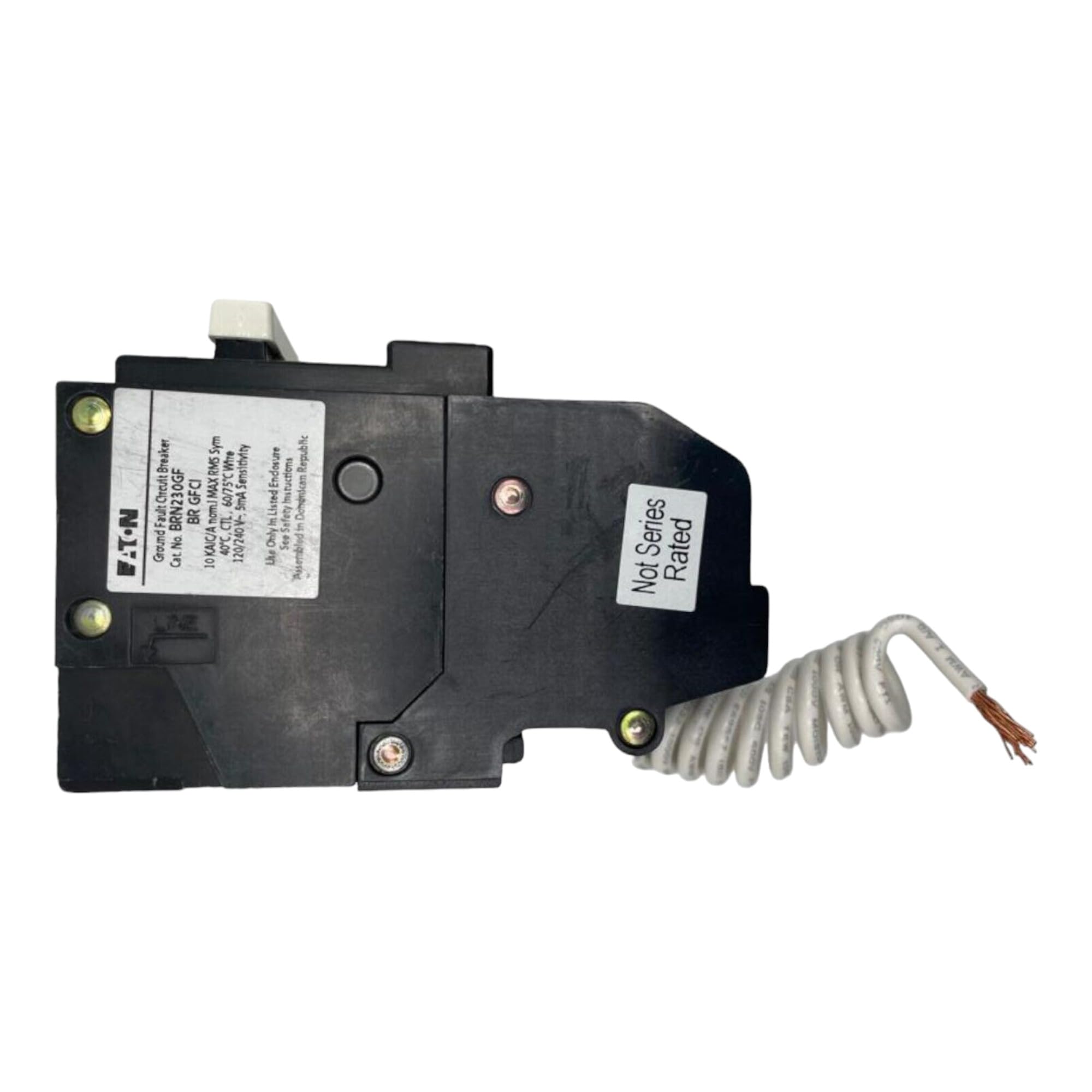 Foto 3 pulgar | Disyuntor Eaton Brn230gf Br Gfci 30a 10kaic 120/240v - Venta Internacional.