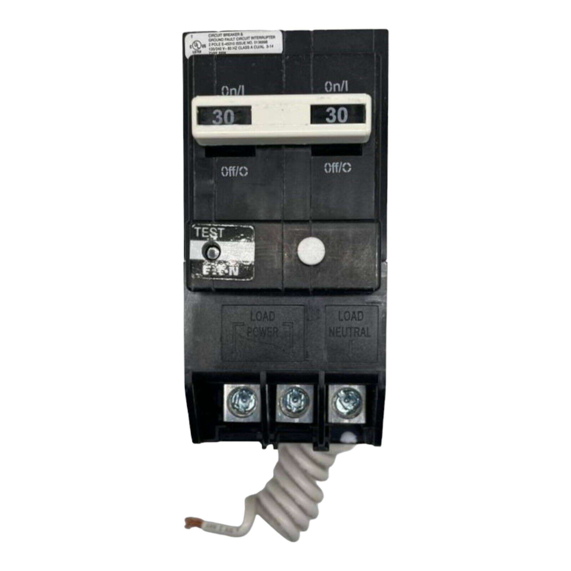 Foto 4 pulgar | Disyuntor Eaton Brn230gf Br Gfci 30a 10kaic 120/240v - Venta Internacional.