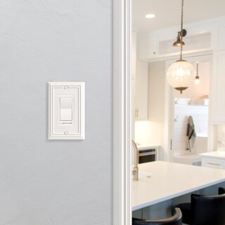 Foto 5 | Platos De Pared Dewenwils Decorator De Metal Blanco, Paquete De 4 - Venta Internacional.