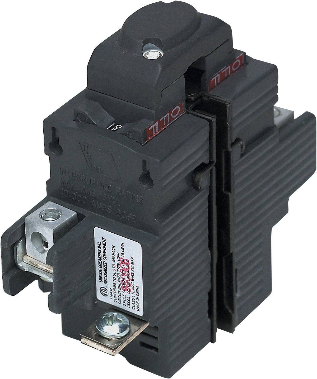 Foto 2 pulgar | Disyuntor Connecticut Electric Ubip260 60a 120/240v - Venta Internacional.