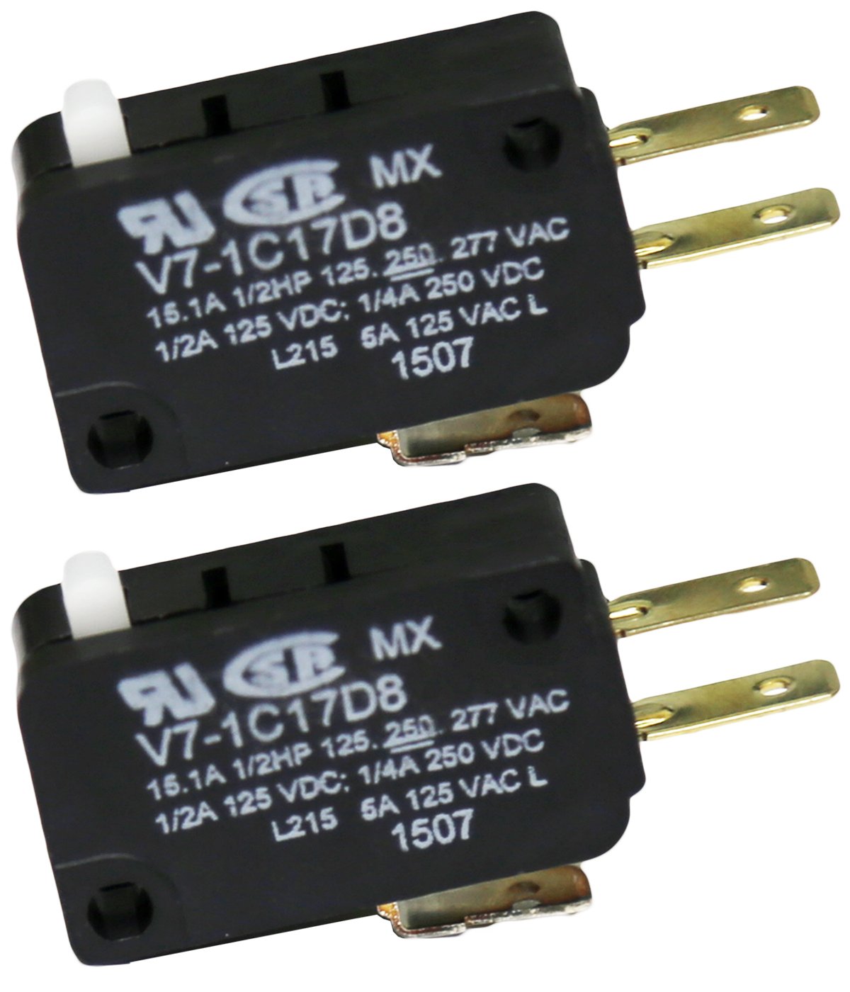 Foto 2 pulgar | Microinterruptor Honeywell V7-1c17d8 Serie V7 15,10 A 250 V - Venta Internacional.