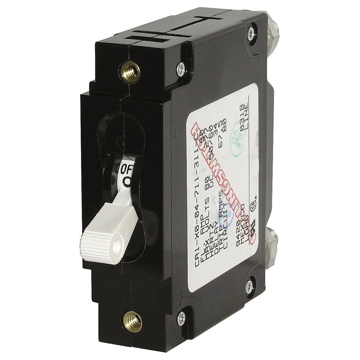 Foto 2 pulgar | Interruptor Unipolar Blue Sea Systems 7248 Serie C - Venta Internacional.