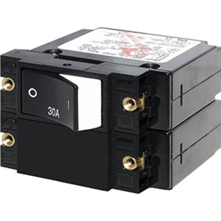 Foto 1 | Interruptor Automático Blue Sea Systems A-series 30a De Doble Polo - Venta Internacional.