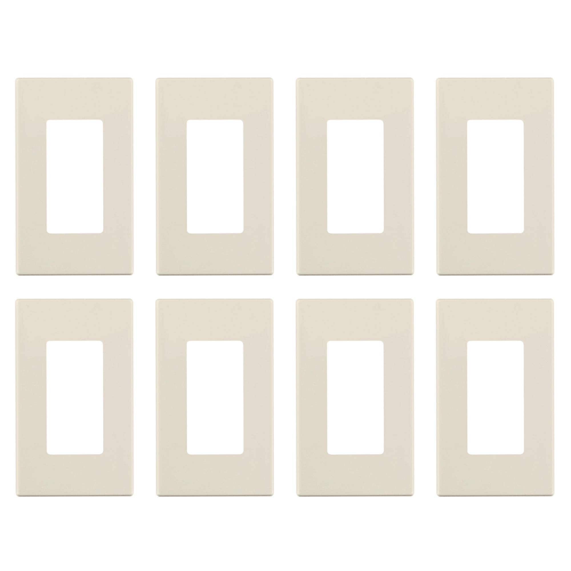 Plato De Pared Leviton C36-80301-0st Light Almond 1 Gang Decora - Venta Internacional. $1,009