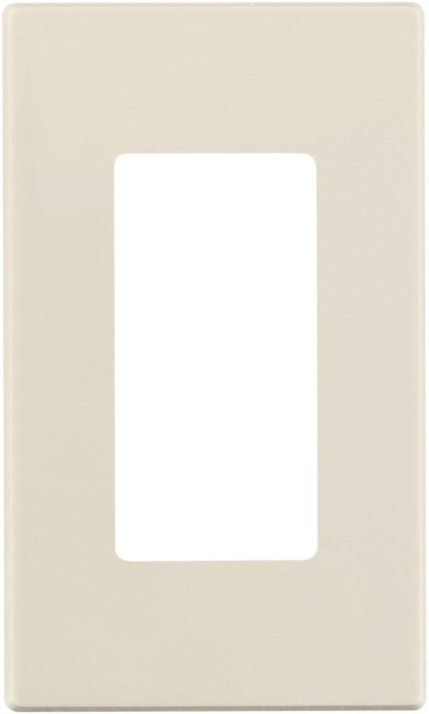 Foto 3 pulgar | Plato De Pared Leviton C36-80301-0st Light Almond 1 Gang Decora - Venta Internacional.