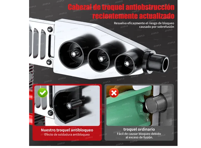 Foto 4 | Xtellar Termofusor Multicolor Premium Digital 1800w Con Accesorios Incluidos