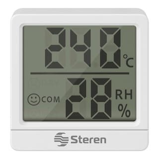 Foto 1 | Mini Termómetro Digital Con Sensor De Humedad (higrómetro)