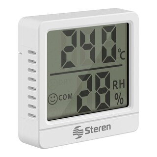 Foto 3 | Mini Termómetro Digital Con Sensor De Humedad (higrómetro)