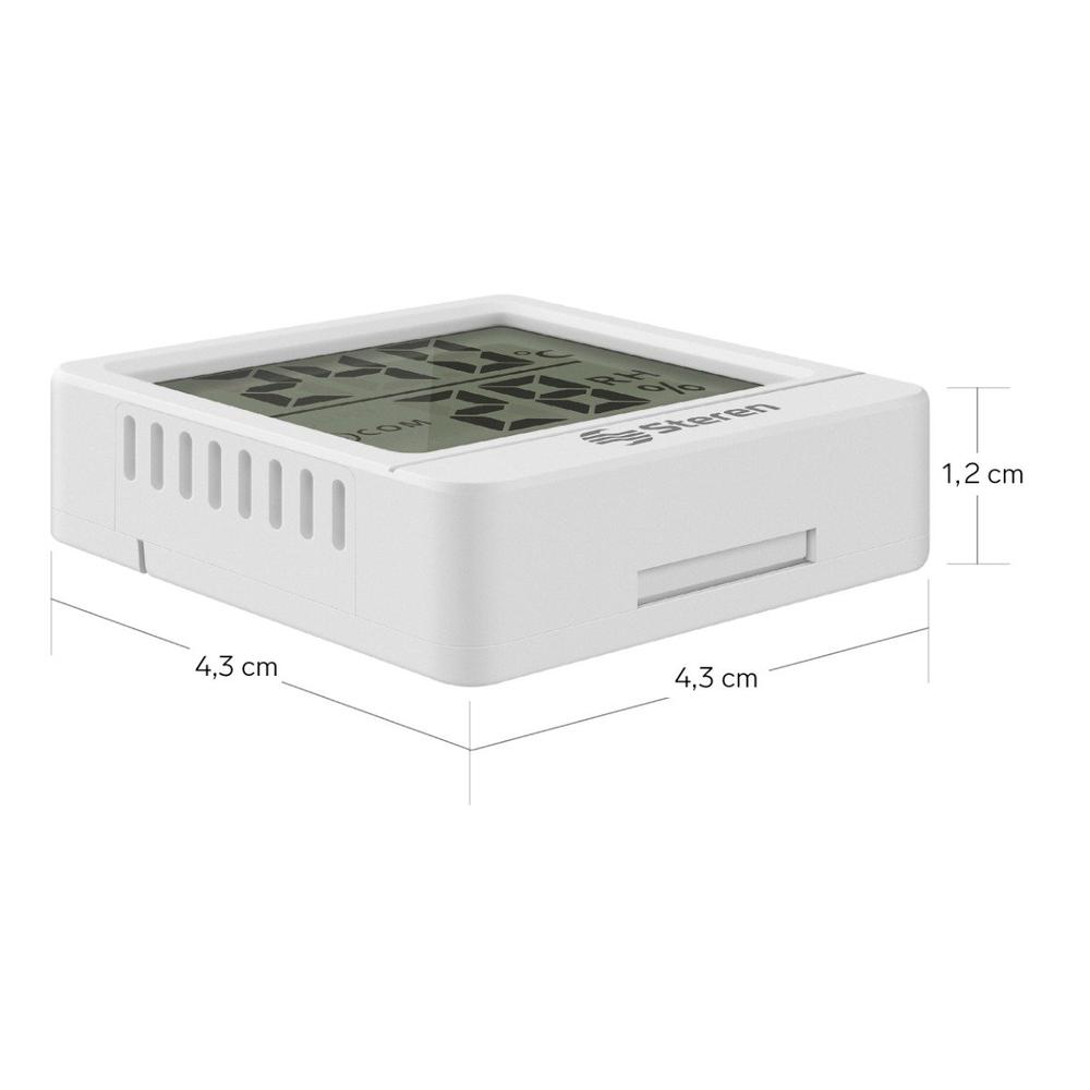 Foto 4 | Mini Termómetro Digital Con Sensor De Humedad (higrómetro)