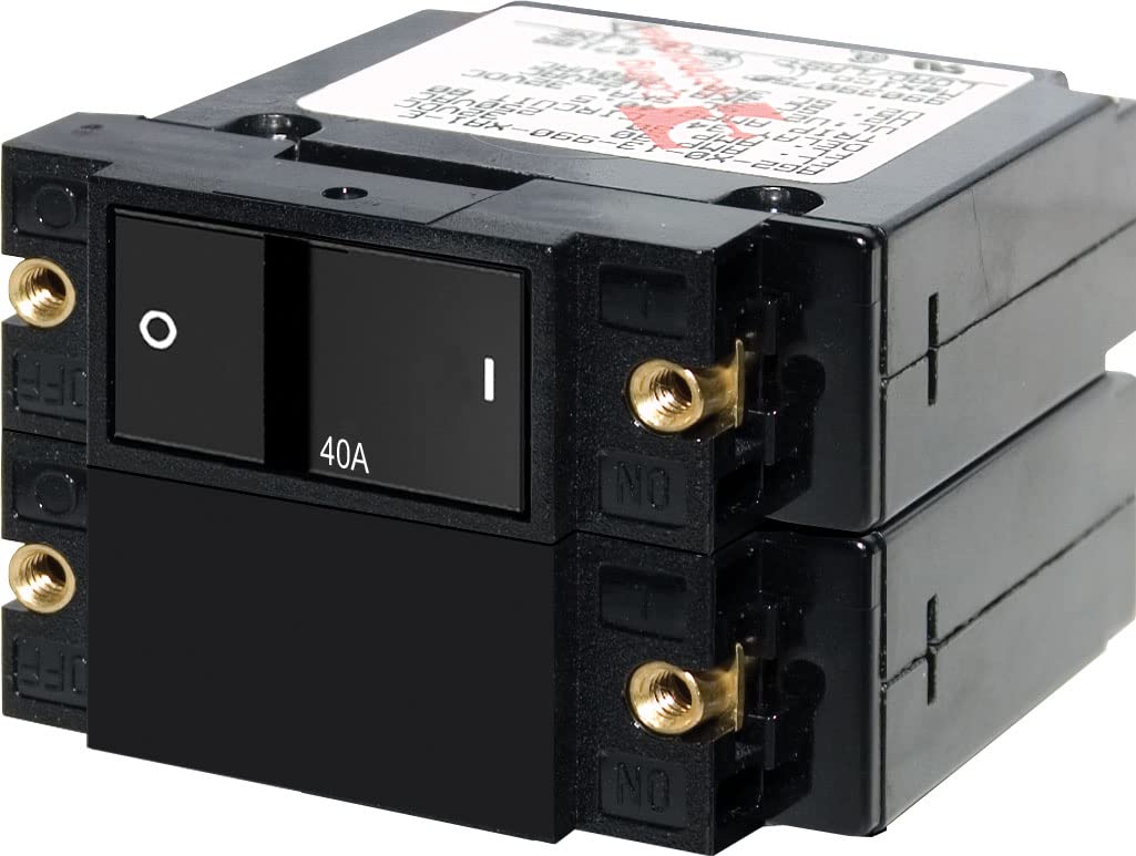 Interruptor Automático Blue Sea Systems A-series 40a De Doble Polo - Venta Internacional.