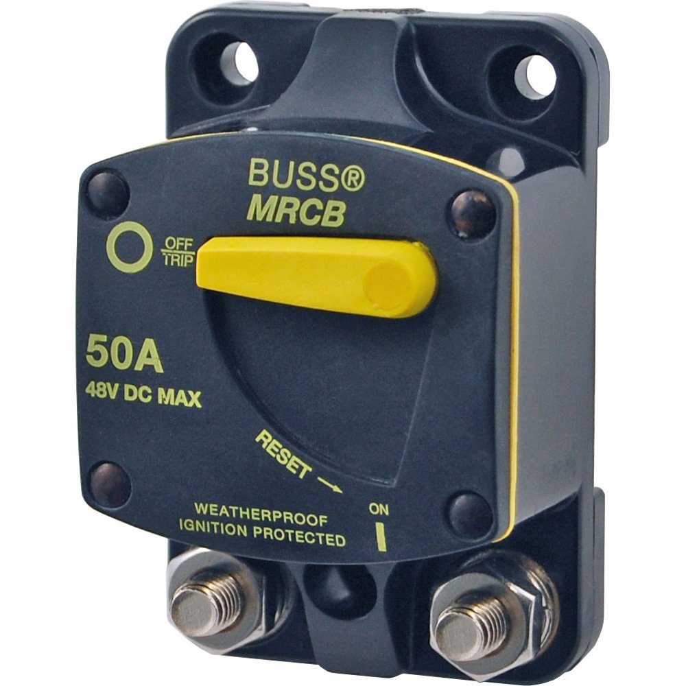 Interruptor Automático Blue Sea Systems 7139 187-series 50a - Venta Internacional.