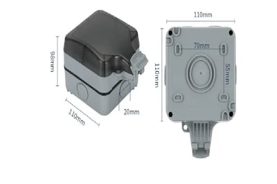 Foto 2 | Exclusivo Enchufe Impermeable Xtellar Para Exteriores, De Alta Durabilidad