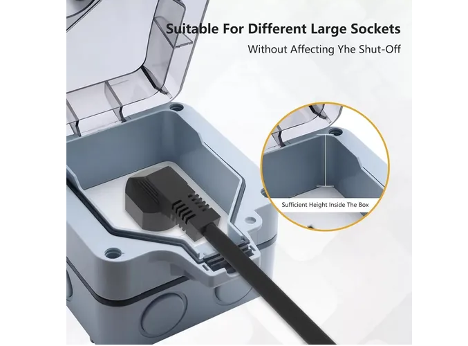 Foto 6 pulgar | Exclusivo Enchufe Impermeable Xtellar Para Exteriores, De Alta Durabilidad