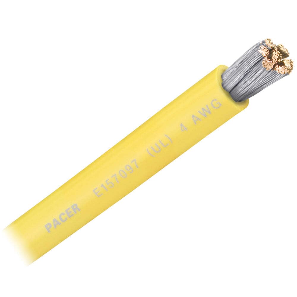 Foto 5 pulgar | Cable De Batería Pacer Group Pacer Negro 1 Awg 7 62 M - Venta Internacional.