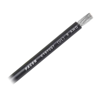 Foto 5 | Cable De Batería Pacer Group Pacer Negro 1 Awg 7 62 M - Venta Internacional.