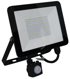 Foto 1 | Reflector Led Luz De Dia Alfelec Multicolor XRF-50WDMS Reflector C/sensor