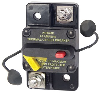 Foto 1 | Interruptor Automático Blue Sea Systems 7185 Serie 285 70a - Venta Internacional.