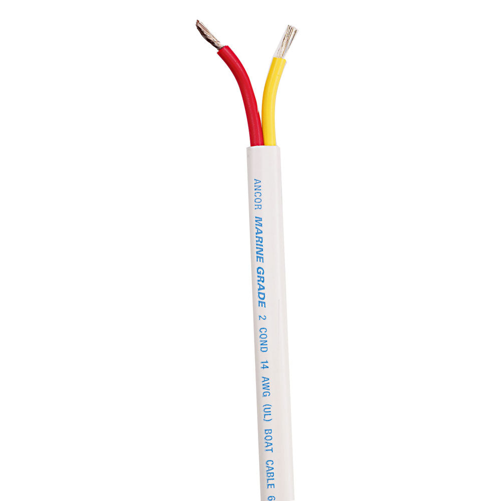 Foto 1 | Cable Ancor Safety Duplex 16/2 2x1 Mm Rojo/amarillo (se Vende Por Pies) - Venta Internacional.