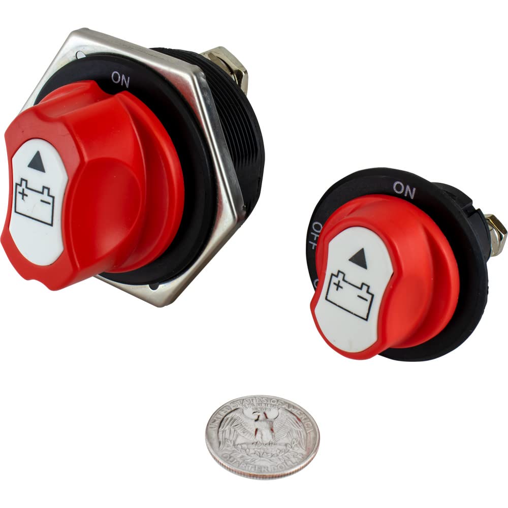 Foto 2 pulgar | Interruptor De Batería Sea-dog Mini Con Perilla Extraíble 32 V 300 A - Venta Internacional.