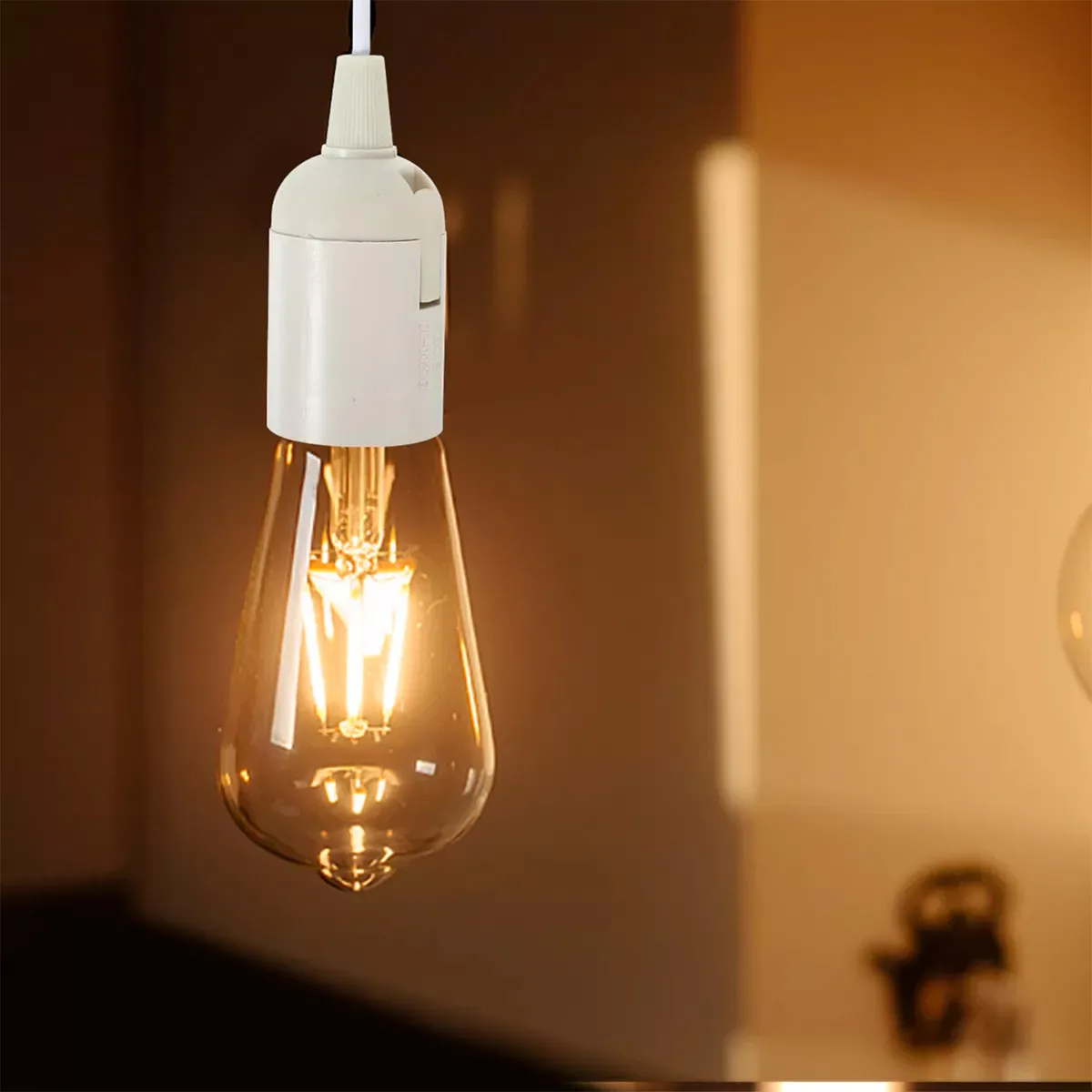 Foto 4 pulgar | Extensión Eléctrica Con Socket Para Foco De 2.5 Metros