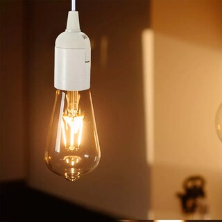Foto 3 | Extensión Eléctrica Con Socket Para Foco De 2.5 Metros