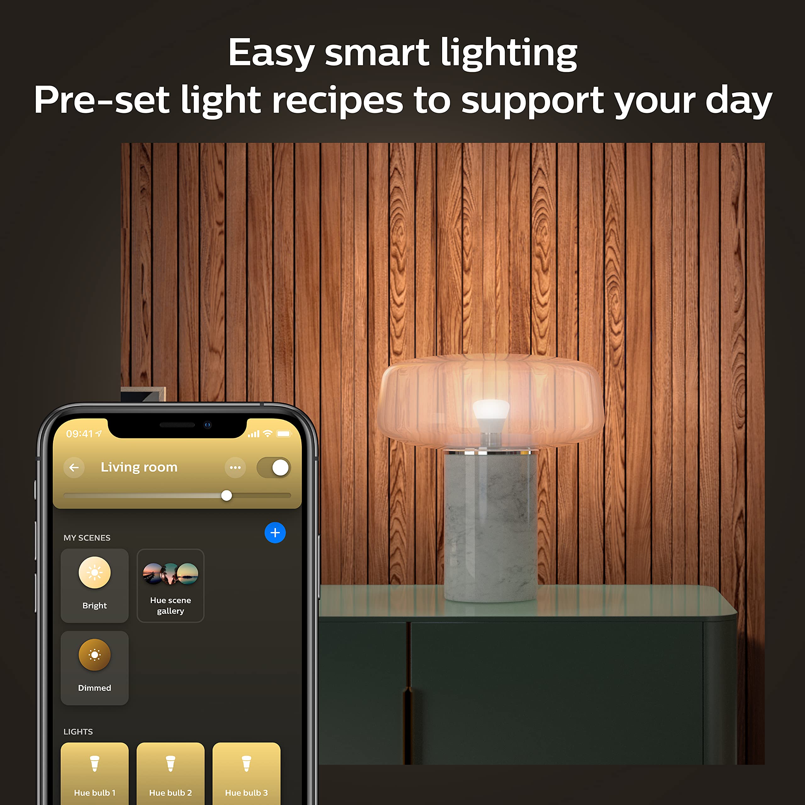Foto 5 pulgar | Kit De Inicio De Iluminación Inteligente Philips Hue Con Puente  Botón Y 3 Bombillas - Venta Internacional.