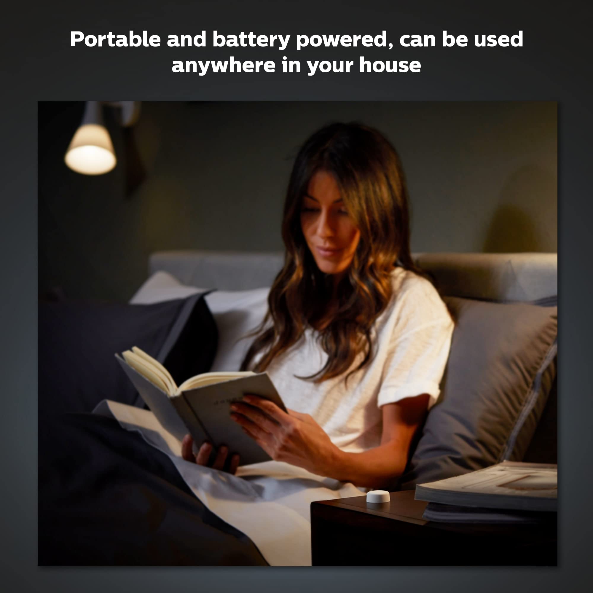 Foto 5 | Kit De Inicio De Iluminación Inteligente Philips Hue Con Puente  Botón Y 3 Bombillas - Venta Internacional.