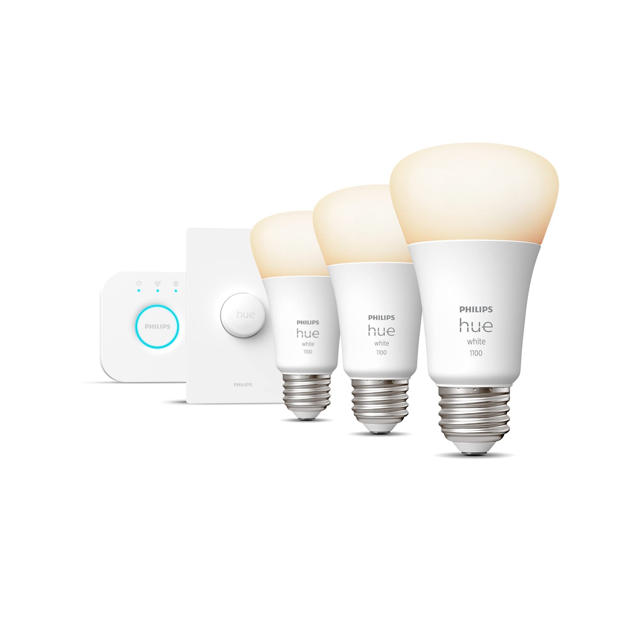 Foto 8 pulgar | Kit De Inicio De Iluminación Inteligente Philips Hue Con Puente  Botón Y 3 Bombillas - Venta Internacional.