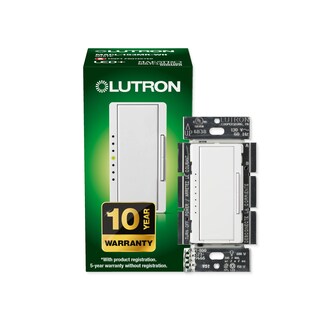 Foto 1 | Interruptor De Intensidad Lutron Maestro Led+ 150 W De Ubicación Única/múltiple - Venta Internacional.