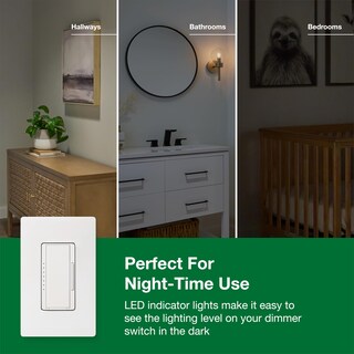 Foto 5 | Interruptor De Intensidad Lutron Maestro Led+ 150 W De Ubicación Única/múltiple - Venta Internacional.