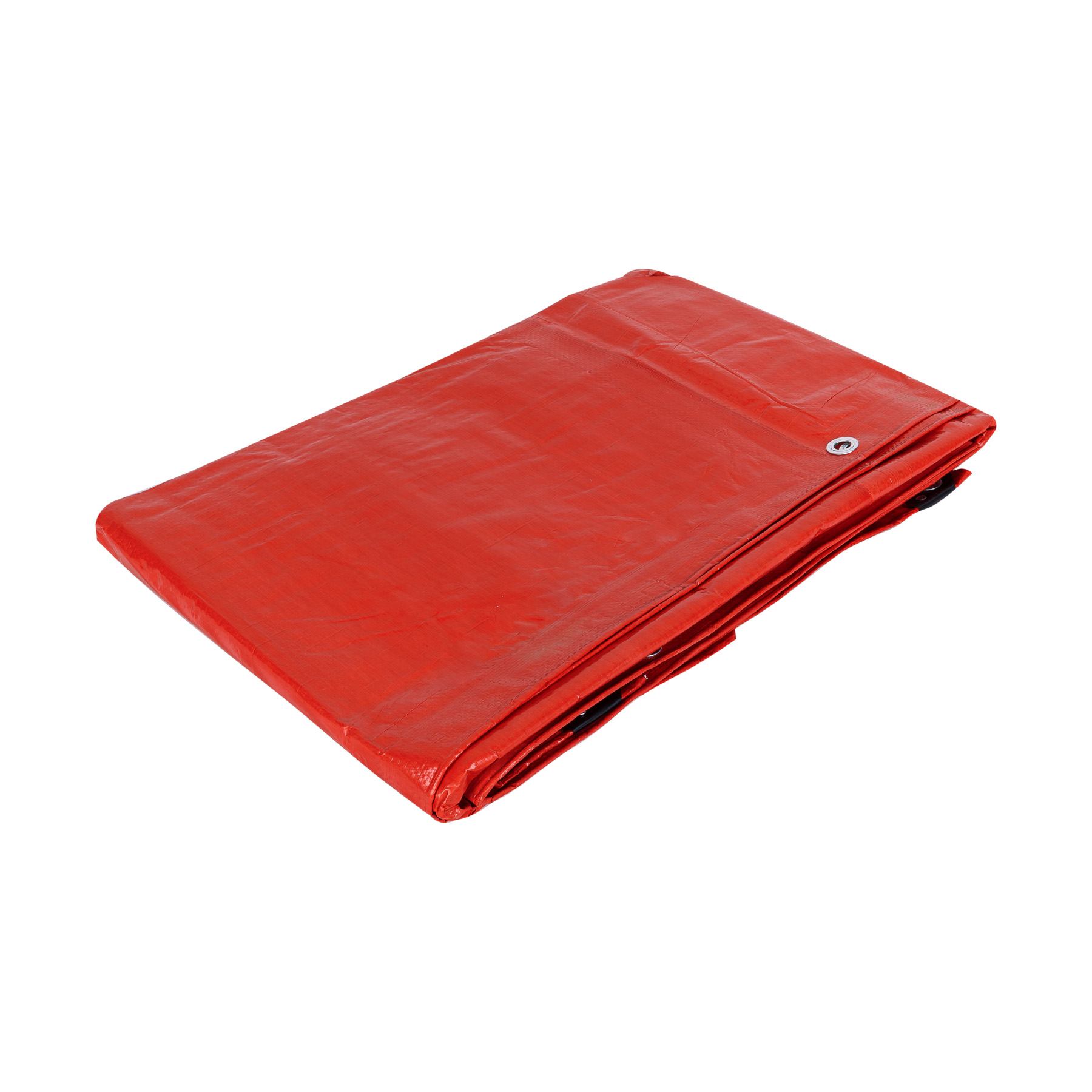 Foto 2 pulgar | Lona Truper LP-55R color Rojo 5 X 5 M Pretul