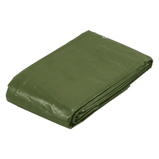 Foto 1 | Lona Uso Rudo Truper Expert 5 X 6 m color Verde Olivo