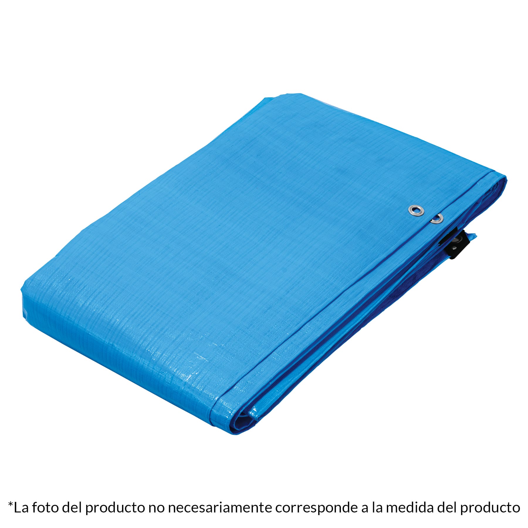 Foto 3 pulgar | Lona Reforzada de 6 X 12 M Truper color Azul