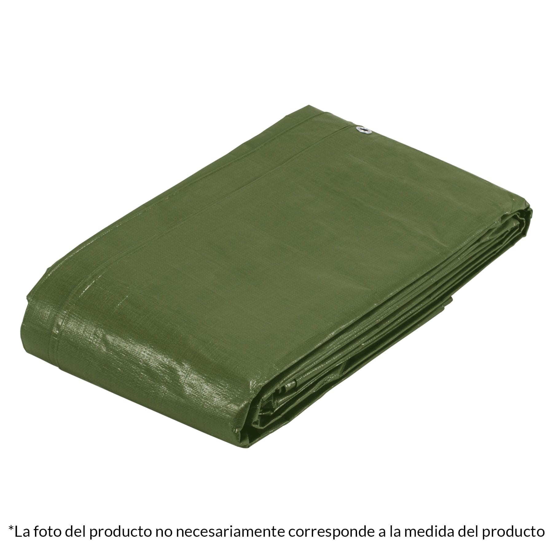 Foto 3 pulgar | Lona Uso Rudo 12 X 17 m Truper Expert Verde Olivo