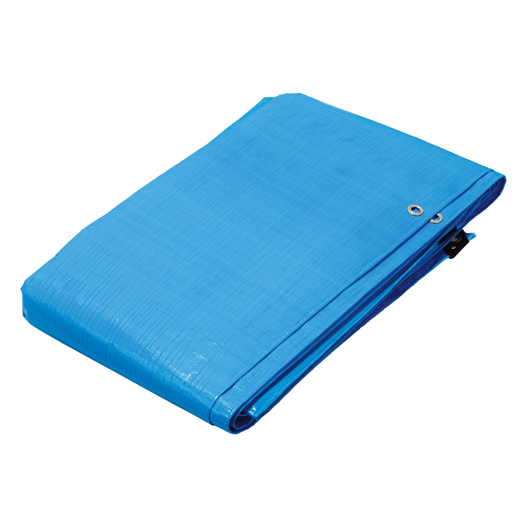 Foto 2 pulgar | Lona Reforzada Truper LT-56Z color Azul de 5 X 6 M