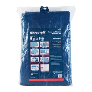 Foto 2 | Lona Ultracraft 6.0 X 9.0 M color Azul