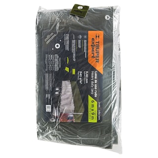 Foto 1 | Lona de Uso Rudo Truper Expert LT-69X color Verde 6 X 9 m