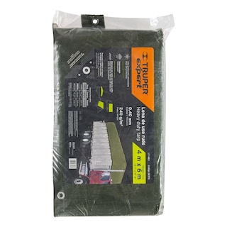 Foto 2 | Lona Uso Rudo 4 X 6 M Truper Lt-46x Color Verde