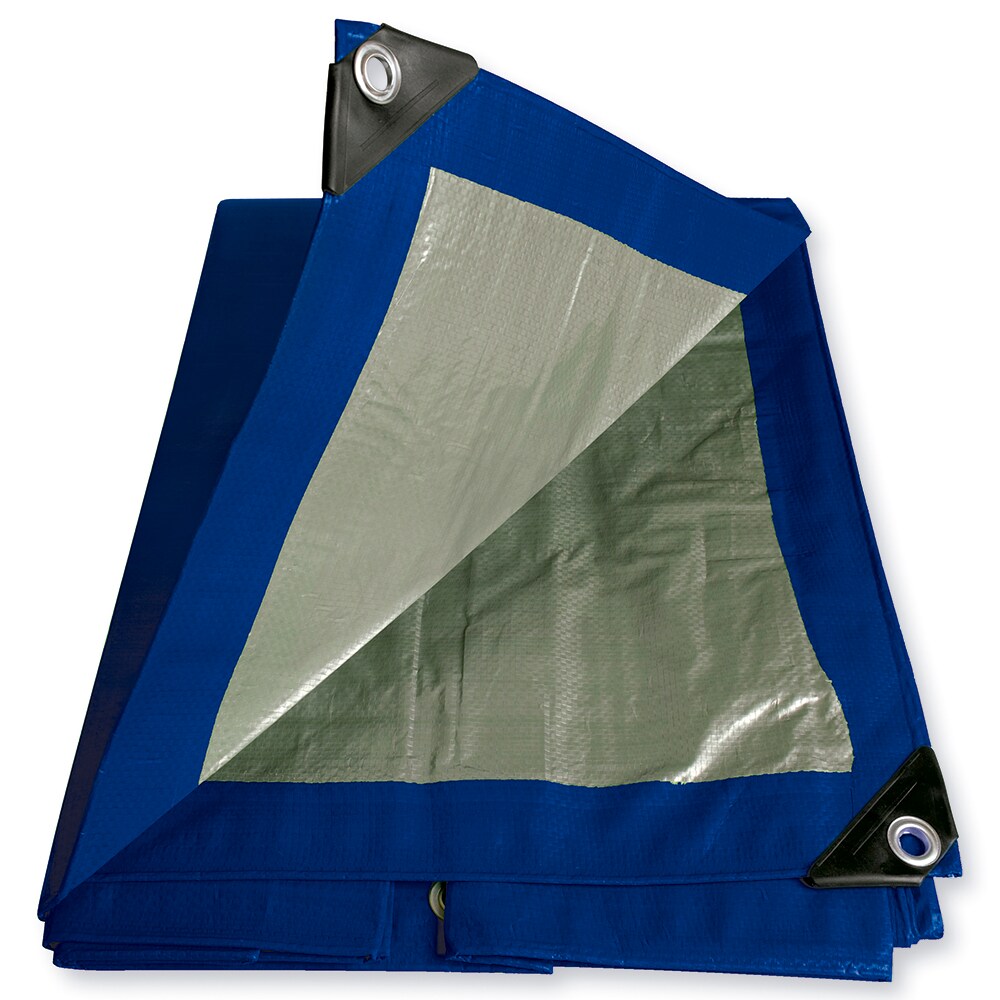 Lona De Polietileno Color Azul 3.04 X 3.65 M Foy $156