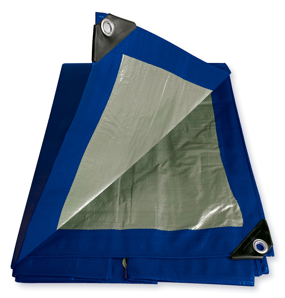 Lona De Polietileno Color Azul 5.48 X 6.09 M Foy $372
