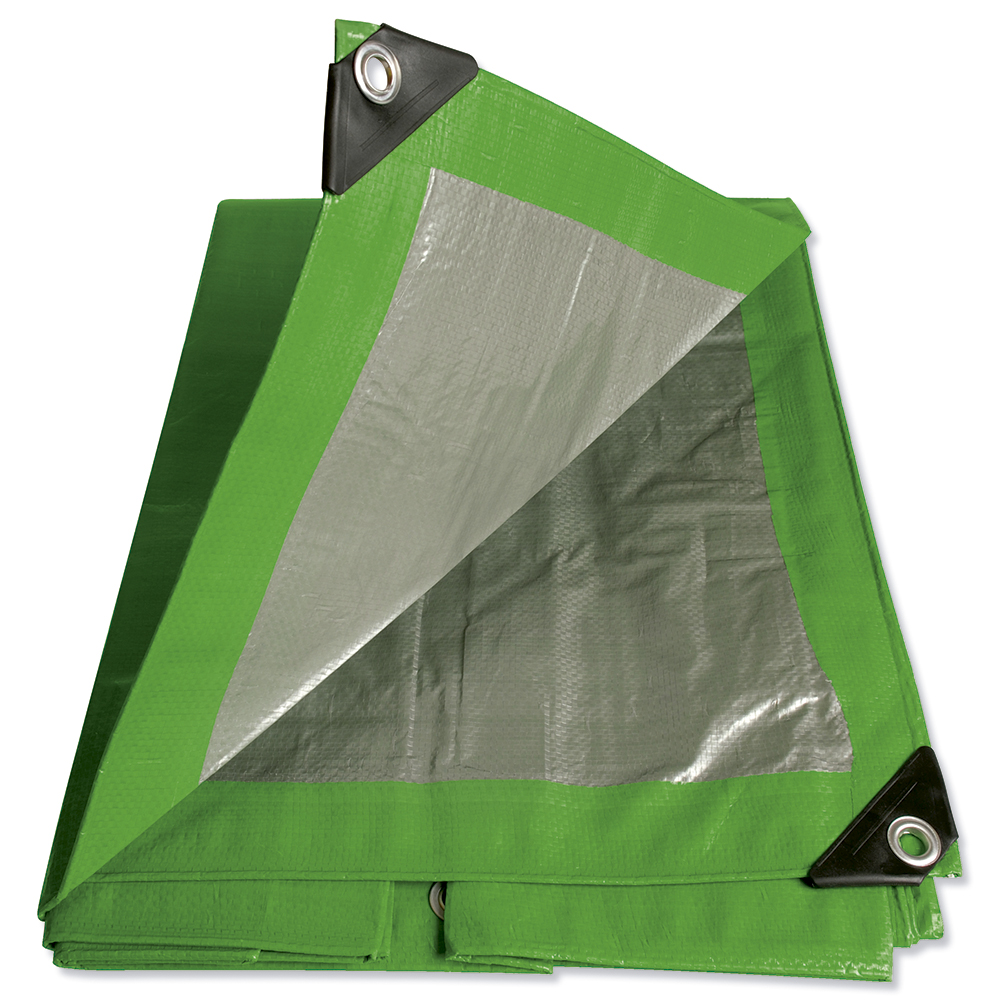 Foto 1 | Lona De Polietileno Color Verde 4.88 X 6.09 M Foy