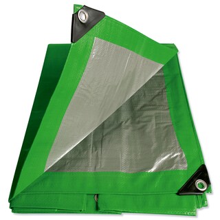 Foto 1 | Lona De Polietileno Color Verde 4.88 X 6.09 M Foy