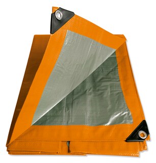 Foto 1 | Lona De Polietileno Color Naranja 3.04 X 3.04 M Foy