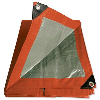 Foto 1 | Lona De Polietileno Color Rojo 5 X 6 M Foy