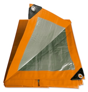 Foto 1 | Lona De Polietileno Color Naranja 5.48 X 6.09 M Foy