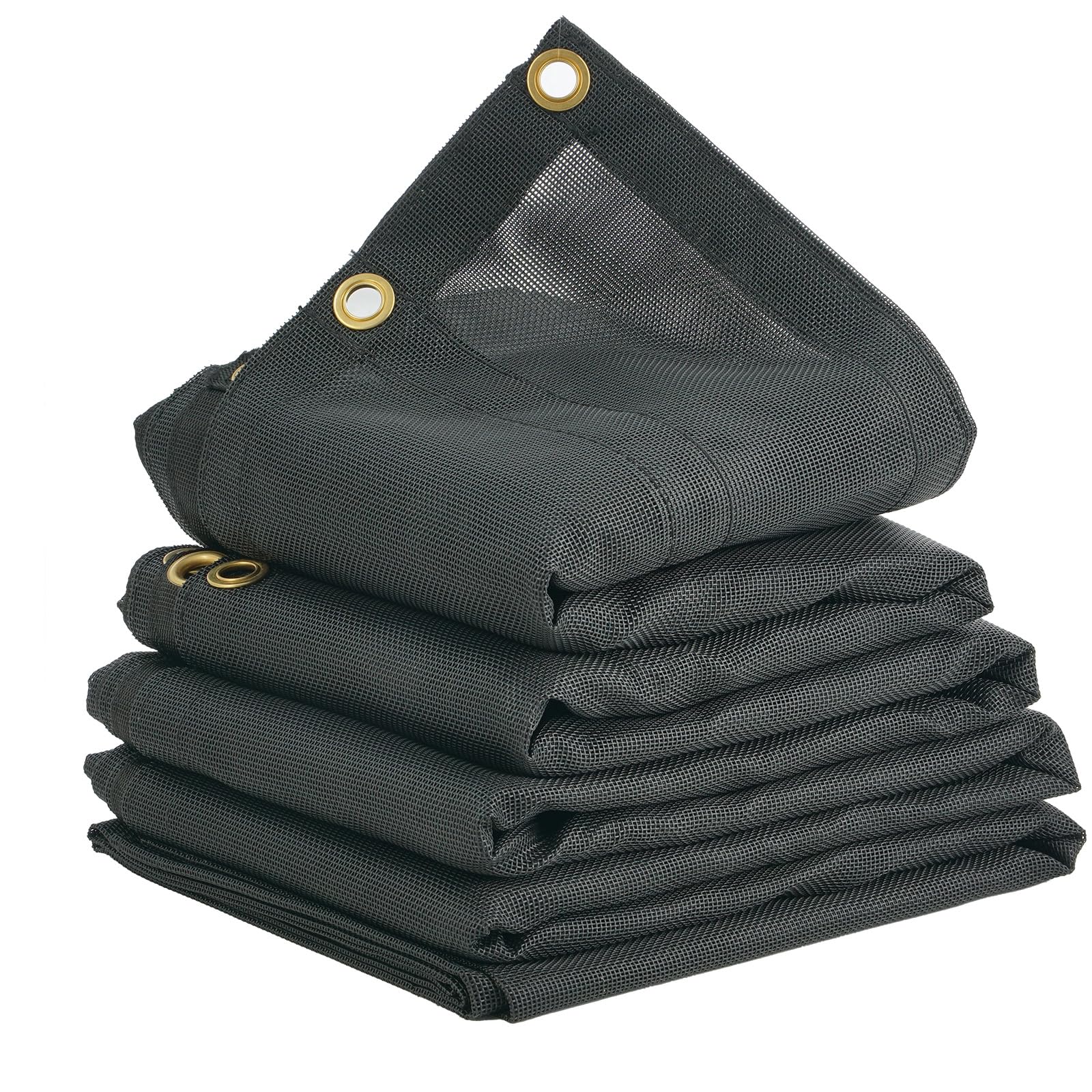 Foto 1 | Lona De Malla Vevor Para Camión Volquete, 2,3 X 5,5 M, Revestida De Pvc, Negra, Muy Resistente - Venta Internacional.