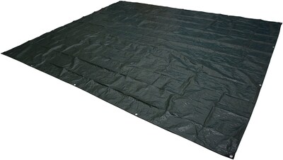 Foto 1 | Lona De Acampada Amazon Basics, Impermeable, 3 M X 3,6 M, Color Verde Oscuro - Venta Internacional.