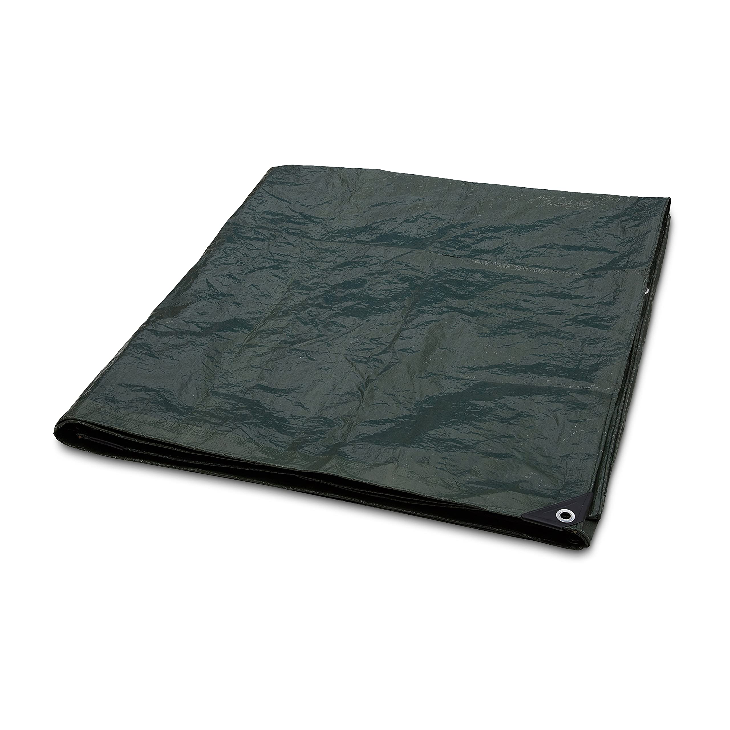 Foto 3 | Lona De Acampada Amazon Basics, Impermeable, 3 M X 3,6 M, Color Verde Oscuro - Venta Internacional.